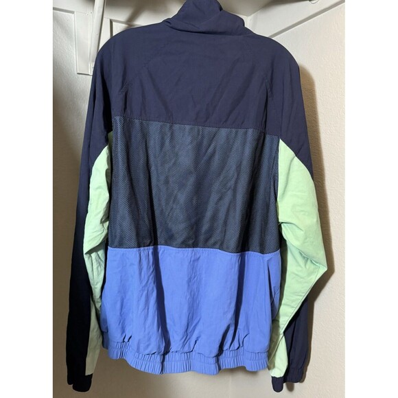 Aime Leon Dore Windbreaker Jacket Blue/Green Size XL - Picture 2 of 6